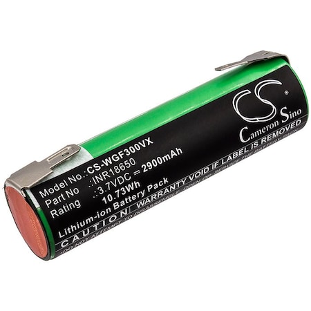 Bsc Preferred Vileda Windomatic Fenstersauger Garden Tool Replacement Battery CS-WGF300VX.17